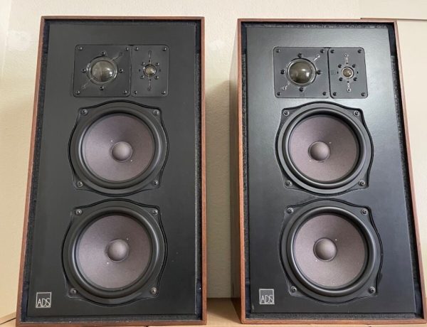 Vintage ADS L810 3-Way, 4-Driver Studio-Quality Hi-Fi Speakers - Image 2