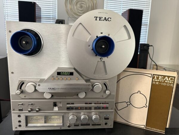 Teac X-2000R Reel-to-Reel Tape Deck – Professional 4-Track Stereo Recorder - Image 2