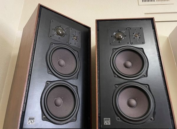 Vintage ADS L810 3-Way, 4-Driver Studio-Quality Hi-Fi Speakers - Image 4