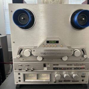Teac X-2000R Reel-to-Reel Tape Deck – Professional 4-Track Stereo Recorder