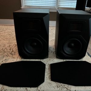 Emotiva B1+ bookshelf speakers