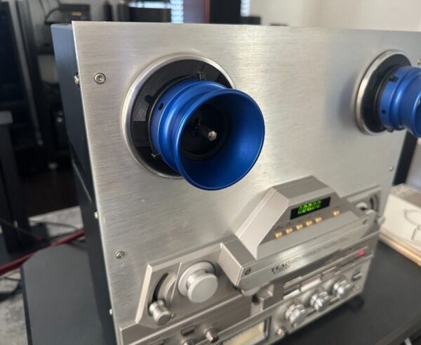 Teac X-2000R Reel-to-Reel Tape Deck – Professional 4-Track Stereo Recorder - Image 4