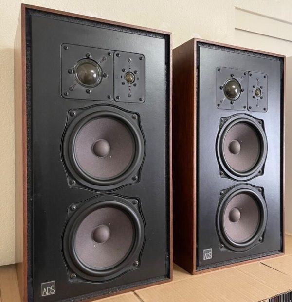 Vintage ADS L810 3-Way, 4-Driver Studio-Quality Hi-Fi Speakers - Image 3