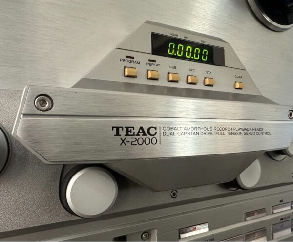 Teac X-2000R Reel-to-Reel Tape Deck – Professional 4-Track Stereo Recorder - Image 6