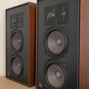 Vintage ADS L810 3-Way, 4-Driver Studio-Quality Hi-Fi Speakers