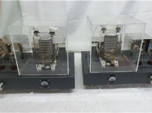 Silvercore 833 monoblock amplifiers single ended triode valve amplifiers 20 watt