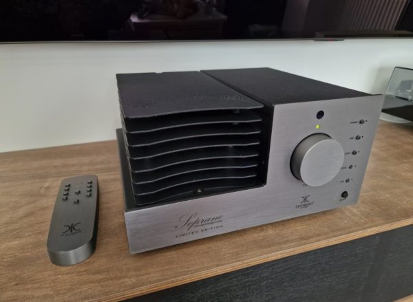 Synthesis Soprano LE Valve Amplifier - Vacuum Tube Amp