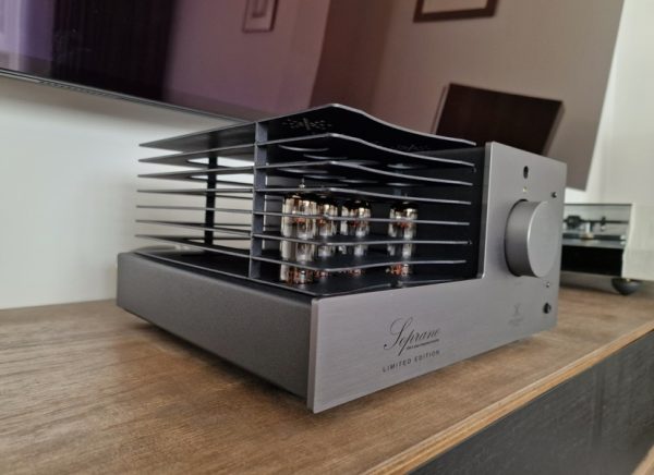 Synthesis Soprano LE Valve Amplifier - Vacuum Tube Amp - Image 3