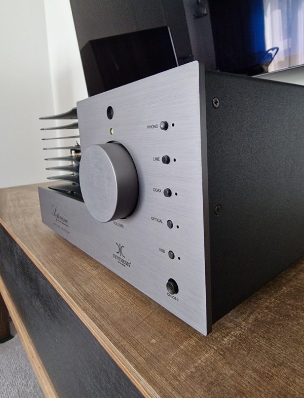 Synthesis Soprano LE Valve Amplifier - Vacuum Tube Amp - Image 5