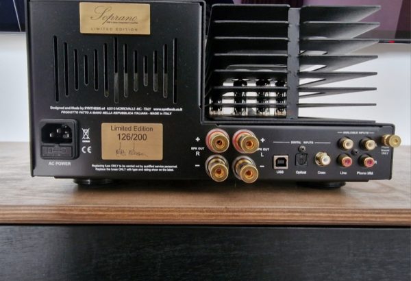 Synthesis Soprano LE Valve Amplifier - Vacuum Tube Amp - Image 6