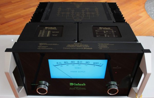 McIntosh MC611 Power Amplifiers PAIR - Image 6
