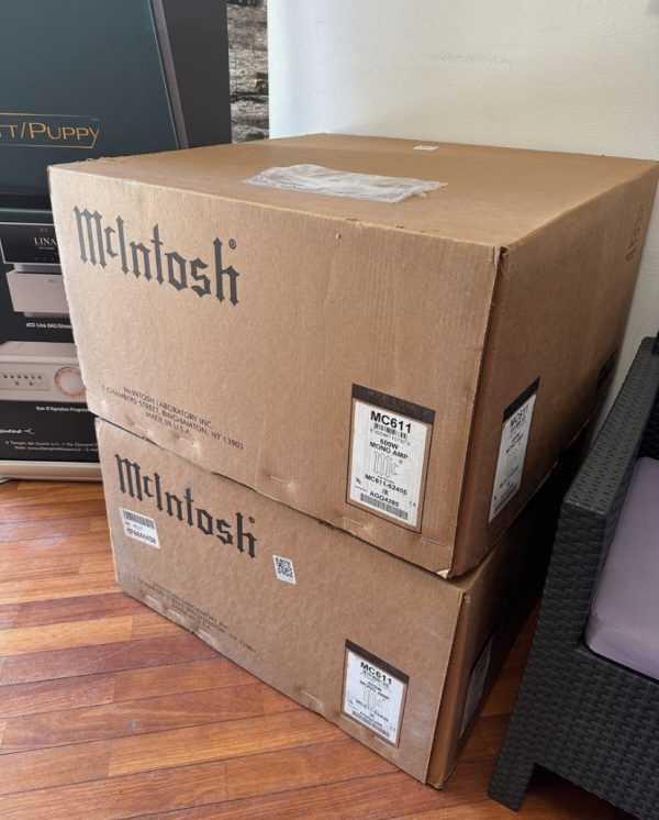 McIntosh MC611 Power Amplifiers PAIR - Image 7