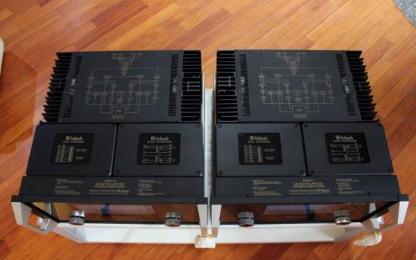 McIntosh MC611 Power Amplifiers PAIR - Image 8