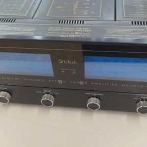 McIntosh MC7270 Power Amplifier 270W x2 Stereo