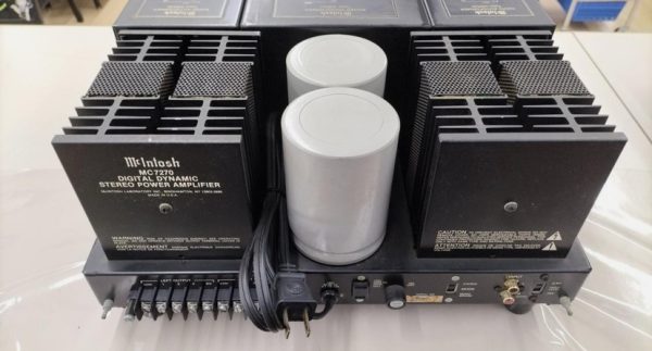 McIntosh MC7270 Power Amplifier 270W x2 Stereo - Image 6