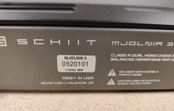 Schiit Mjolnir 3 Headphone Amp - Image 5