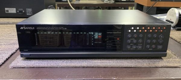 Sansui SE-88 Graphics Equalizer