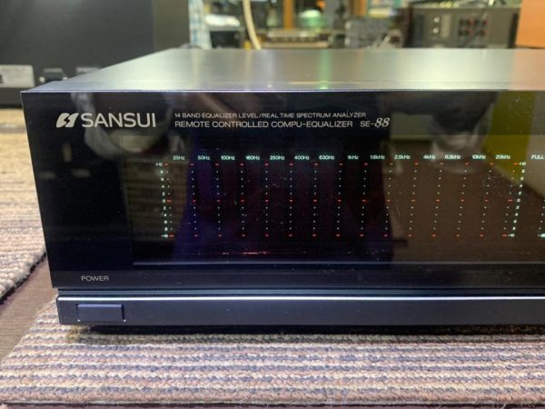 Sansui SE-88 Graphics Equalizer - Image 2
