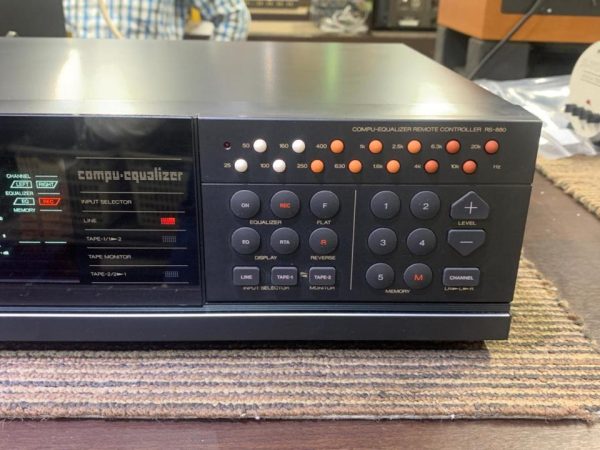 Sansui SE-88 Graphics Equalizer - Image 3