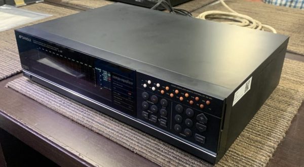 Sansui SE-88 Graphics Equalizer - Image 4