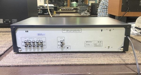 Sansui SE-88 Graphics Equalizer - Image 5