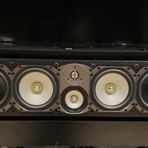 Paradigm Studio CC-690 v5 Center Speaker – Black Ash