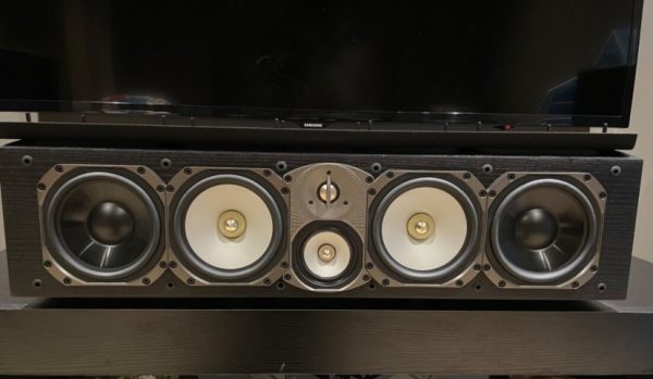 Paradigm Studio CC-690 v5 Center Speaker – Black Ash