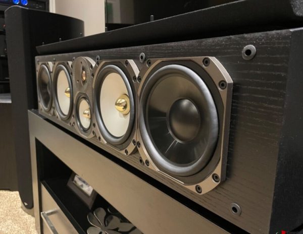 Paradigm Studio CC-690 v5 Center Speaker – Black Ash - Image 2