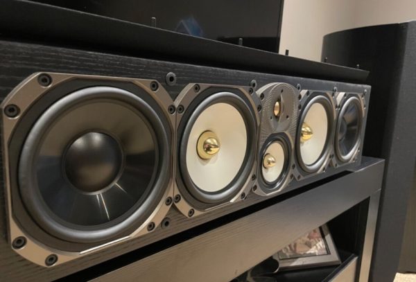 Paradigm Studio CC-690 v5 Center Speaker – Black Ash - Image 3